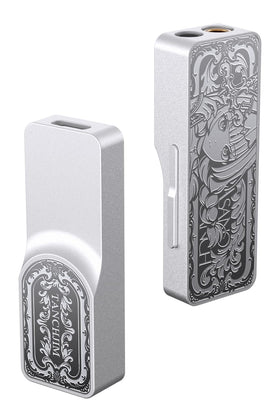 TANCHJIM Luna aluminum alloy chassis closeup highlights durable portable build for travel