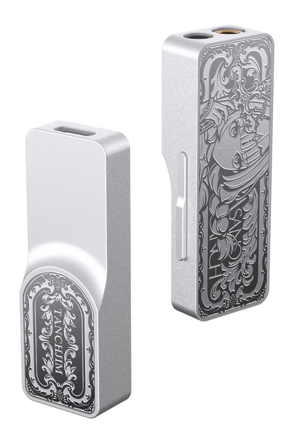 TANCHJIM Luna aluminum alloy chassis closeup highlights durable portable build for travel