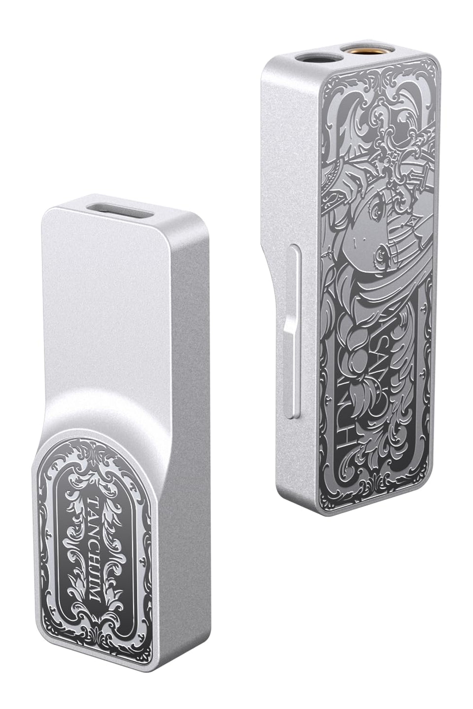 TANCHJIM Luna aluminum alloy chassis closeup highlights durable portable build for travel