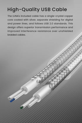 TANCHJIM Luna metallic finish closeup conveys premium rugged feel