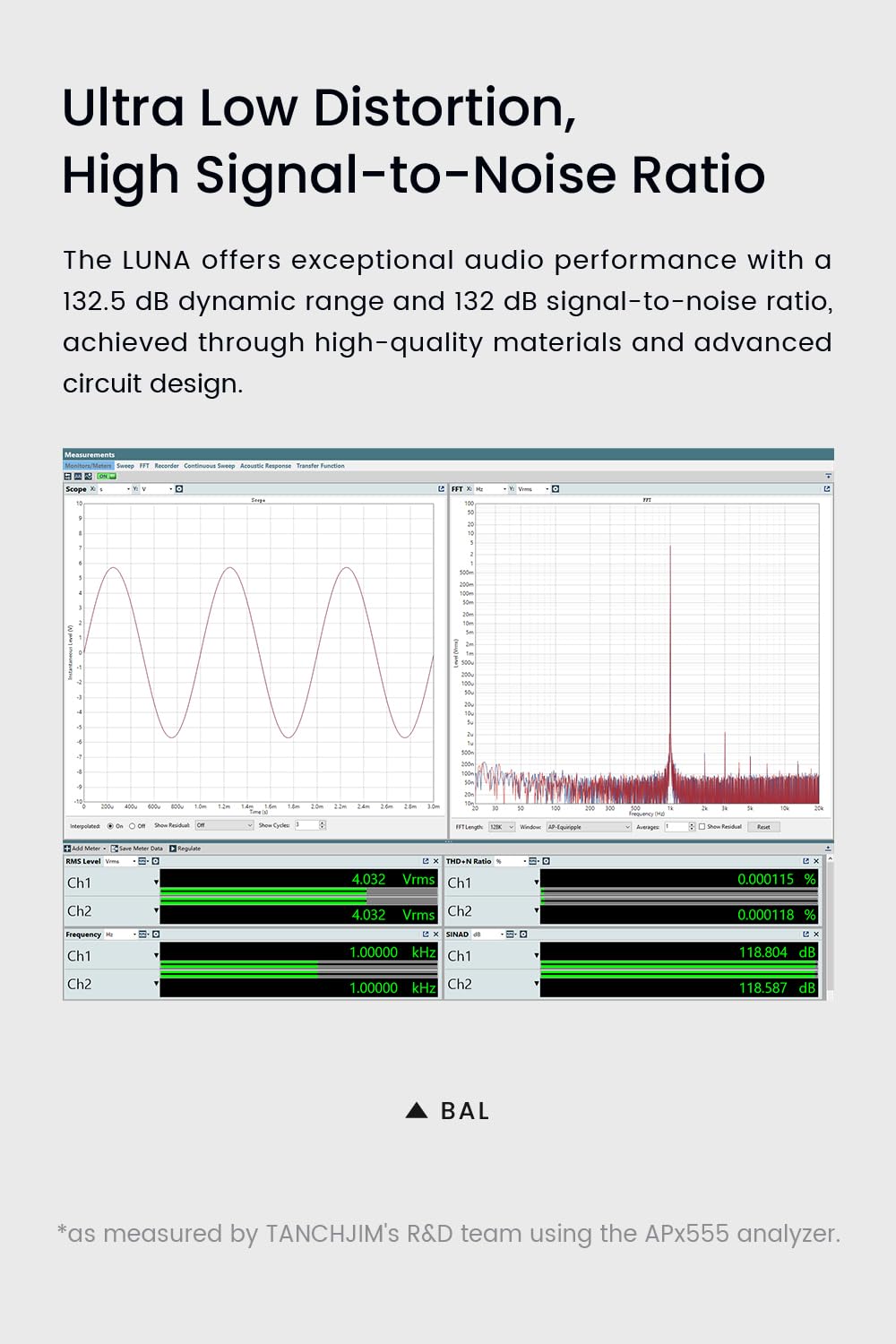 TANCHJIM Luna Type-C cable closeup emphasizes shielding and high-quality core