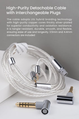 TANCHJIM NORA ergonomic fit supports extended monitoring in busy streams.