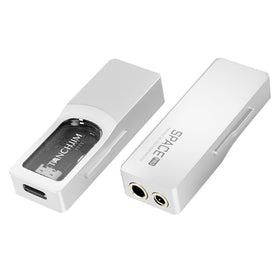 TANCHJIM Space PRO dual DAC for cleaner, detailed sound.