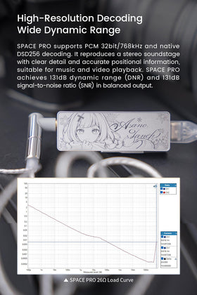TANCHJIM Space PRO dual outputs enable easy mic and headphone setup.
