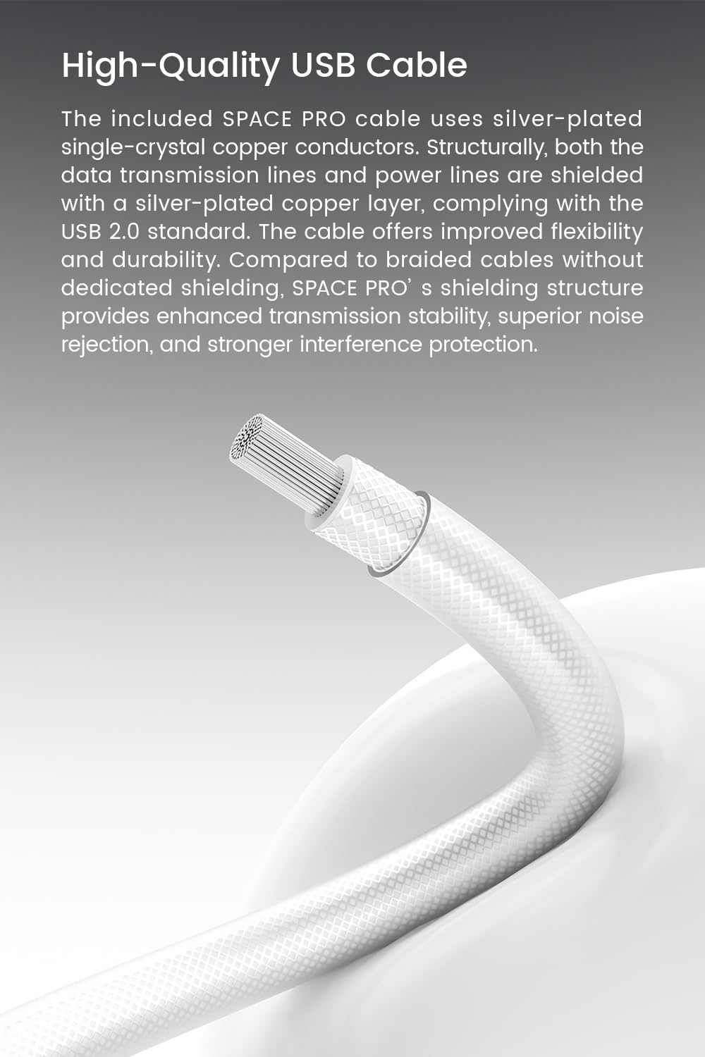 TANCHJIM Space PRO surround processing enhances spatial cues for gaming.