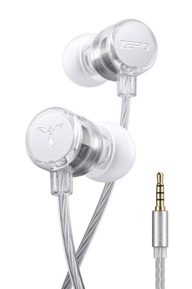 TANCHJIM Zero Ultima earphones, front close-up showing compact design and build quality for daily listening