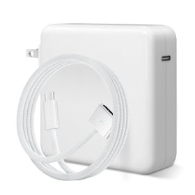 Tancold 70W adapter front view showing compact design and USB‑C port for travel convenience