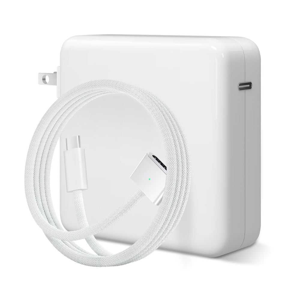 Tancold 70W adapter front view showing compact design and USB‑C port for travel convenience