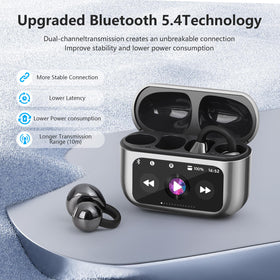 TANFESO Bluetooth 5.4 connection for fast, stable pairing.