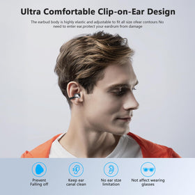 TANFESO open-ear listening enhances awareness during activity.
