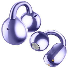 TANFESO Ultra Open Earbuds with digital display case for battery checks
