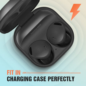 Tang Town memory foam tips provide a better seal to reduce ambient noise.