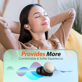 Tang Town tips enhance noise isolation with a better seal for clearer audio.