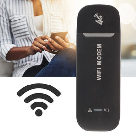 Tangxi 4G LTE USB modem setup using SIM demonstrates plug-and-play simplicity.
