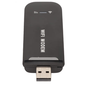 Tangxi compact travel router in black finish for discreet use.