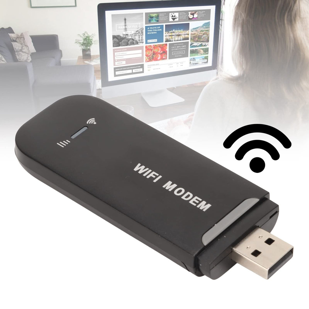 Tangxi travel hotspot packaging highlighting easy SIM setup for quick connectivity.