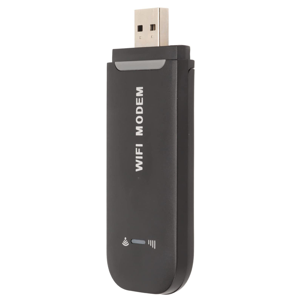 Tangxi USB modem shown in car charger setup for in-vehicle browsing.