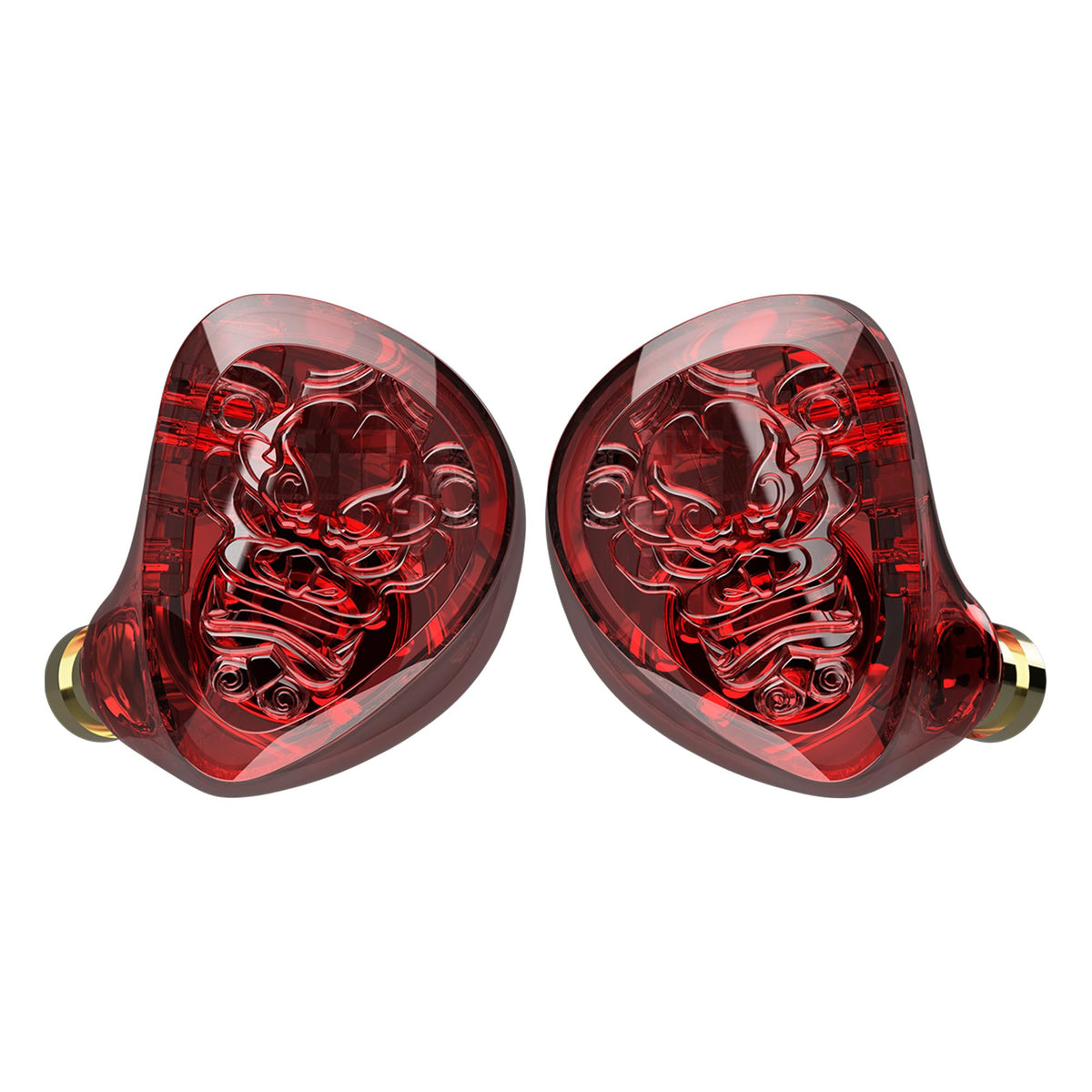 Compact travel case for Wan'er S.G II Red Lion IEM and accessories