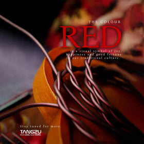 Detachable 0.78mm cable on Wan'er S.G II Red Lion for durable signal