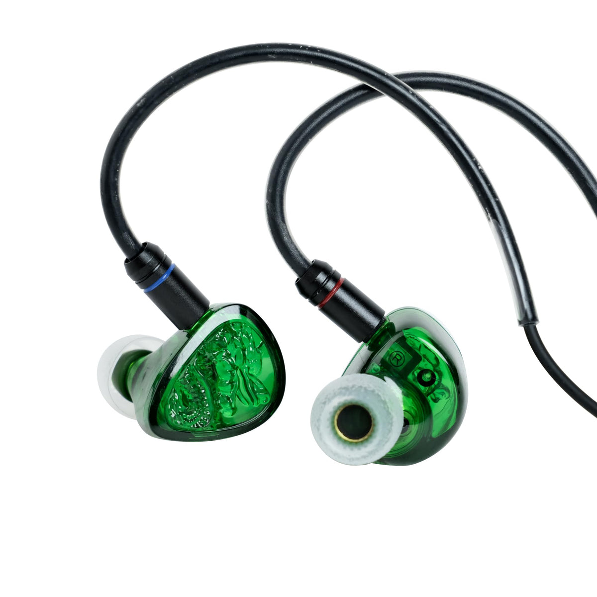 TANGZU Wan'er S.G II Emerald Dragon with 10mm driver for clear, balanced sound.