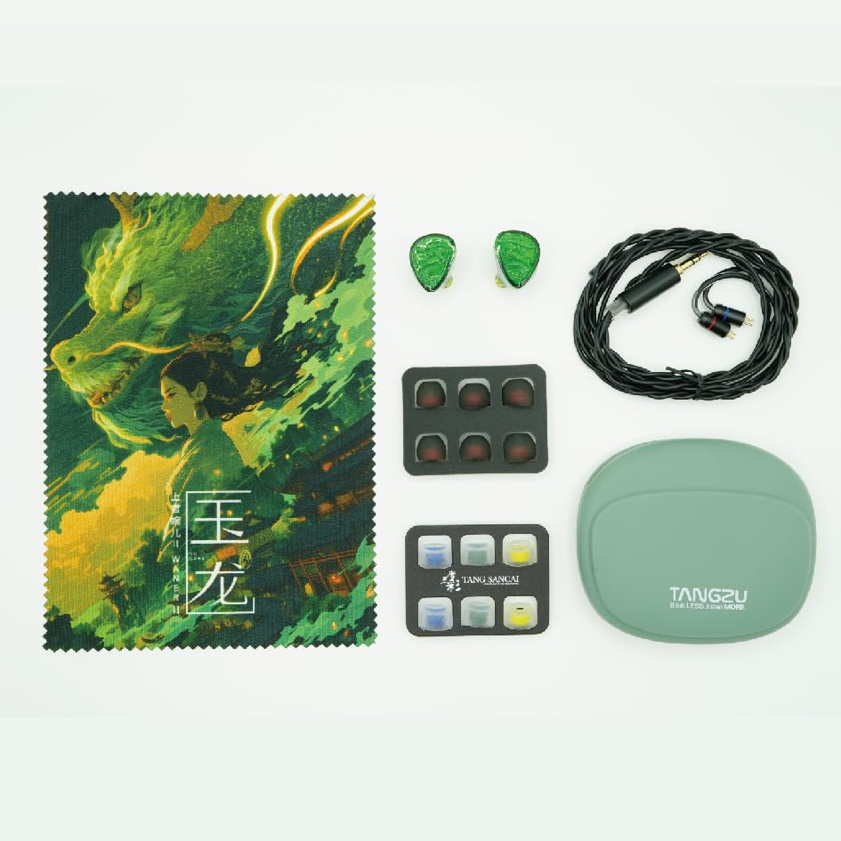 SHAN filter zone tips on Wan'er S.G II Jade Dragon optimize sound paths and reduce distortion