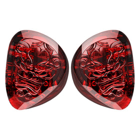Wan'er S.G II driver close-up showing dynamic bass with high clarity.