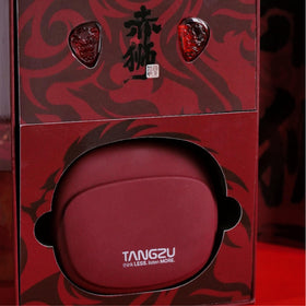 TANGZU Wan'er S.G II Red Lion silicone organizer for portable storage