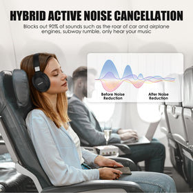 TANKASE close-up of protein-leather earcup highlighting comfortable padding benefit