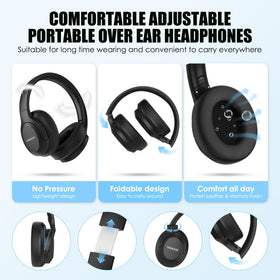 TANKASE on commuter using headphones showing noise reduction benefit in transit