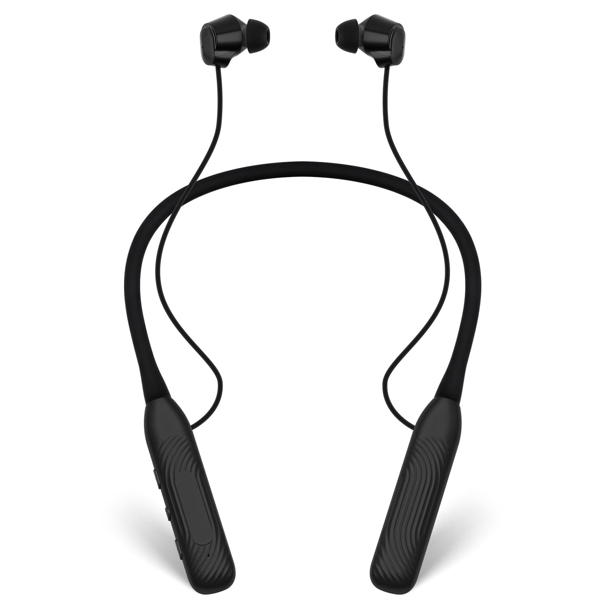 TANKASE neckband front view showing sleek profile and comfortable fit