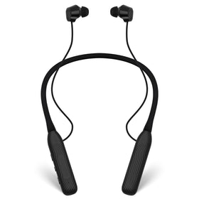TANKASE neckband front view showing sleek profile and comfortable fit