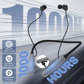 TANKASE earbuds in-ear fit during exercise showing stable sweat-resistant hold