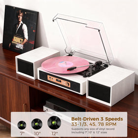 Tanlanin dual external speakers for immersive home sound