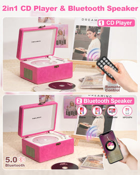 TANLANIN in use on desk lifestyle scene showing portable rechargeable convenience
