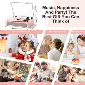 TANLANIN in a cozy living room lifestyle setting creating vintage charm with modern streaming