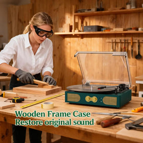 TANLANIN portable design makes a stylish gift for music lovers.