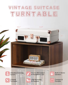 TANLANIN built-in speakers and grill showing anti-resonance design for improved audio