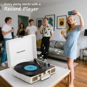 Tanlanin USB recording lets you digitize LP albums easily.