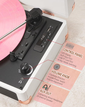 TANLANIN USB recording preserves vinyl to USB for digital keepsakes