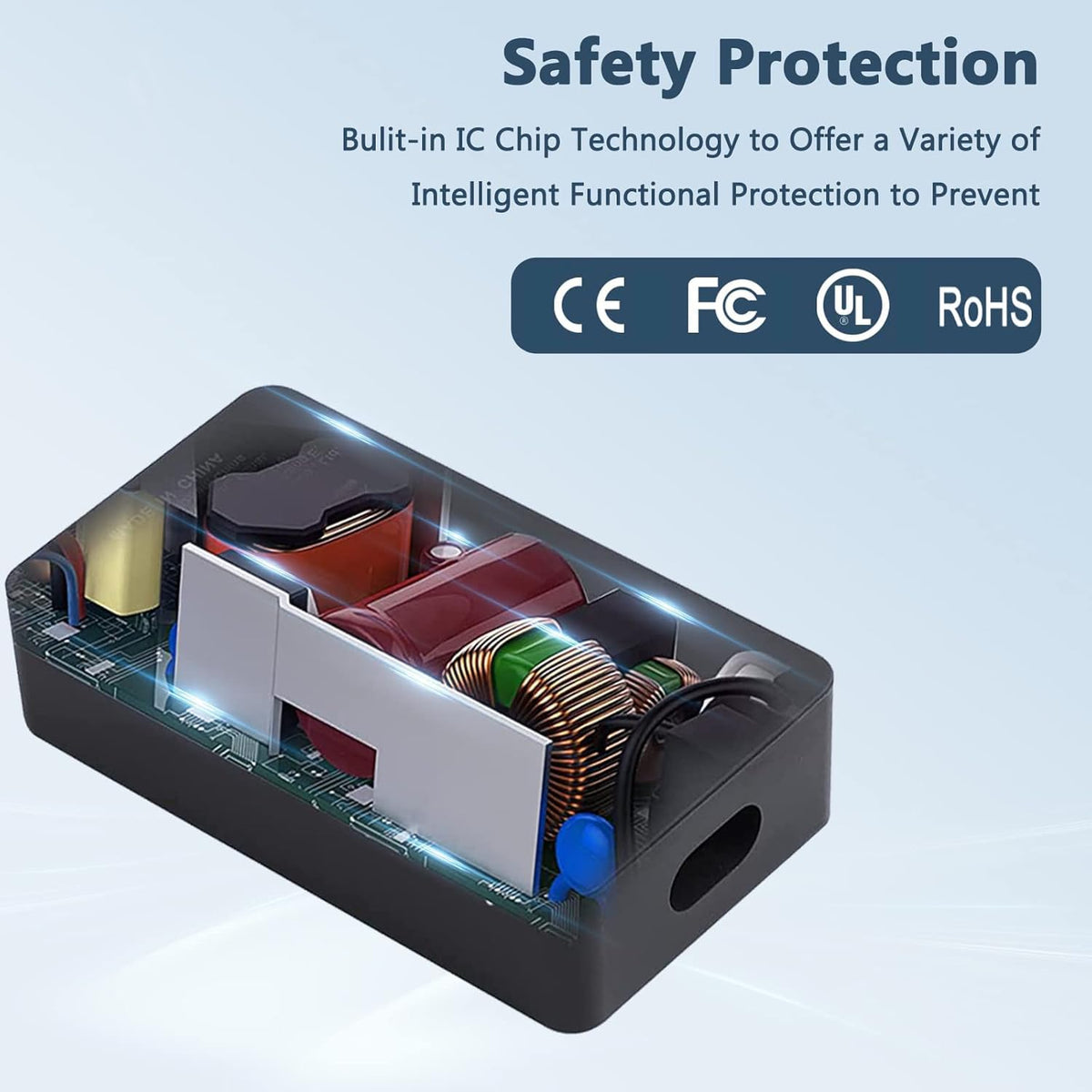 Tanmuct 65W Surface Pro Charger with overheat protection