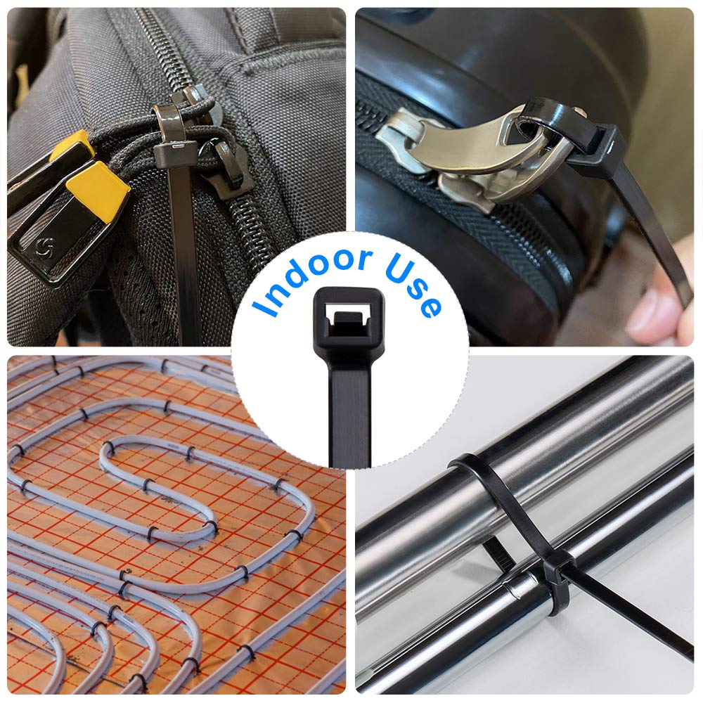 TANTTI zip ties for indoor outdoor use in versatile projects