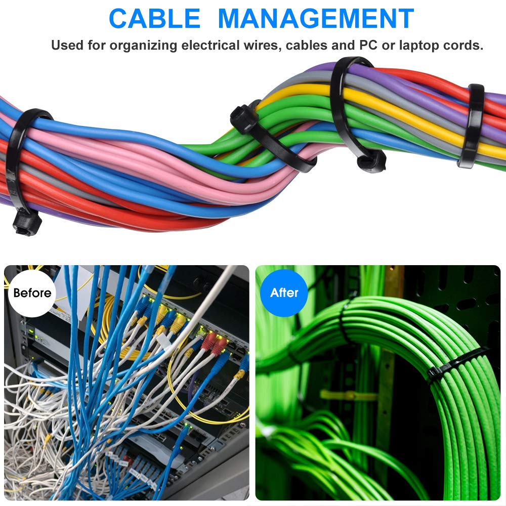 TANTTI self locking zip tie securing cables quickly