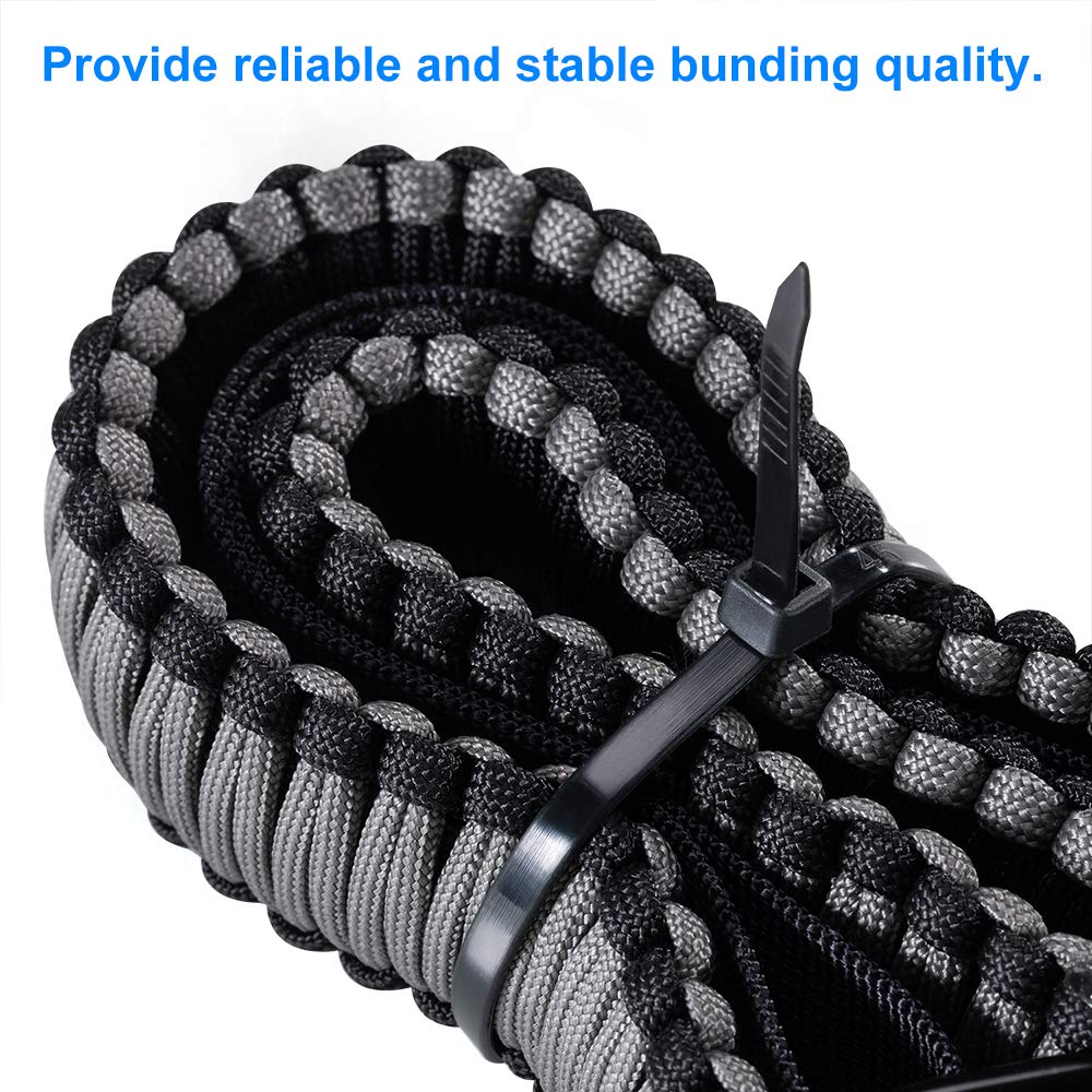 Tantti zip ties ideal for garden projects and lighting installations.