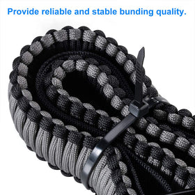 Tantti zip ties ideal for garden projects and lighting installations.
