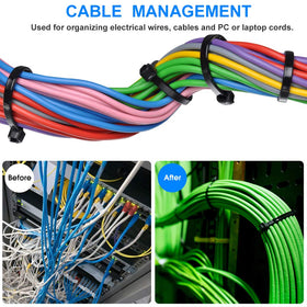 Tantti zip ties UV-resistant nylon 66 withstand outdoor weather.