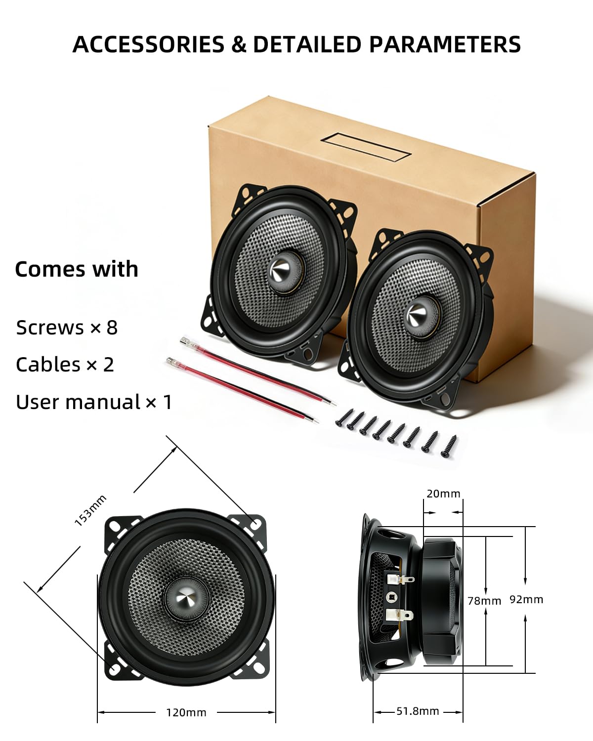 TANVSO installed in car interior showing improved audio experience and clearer mids benefit