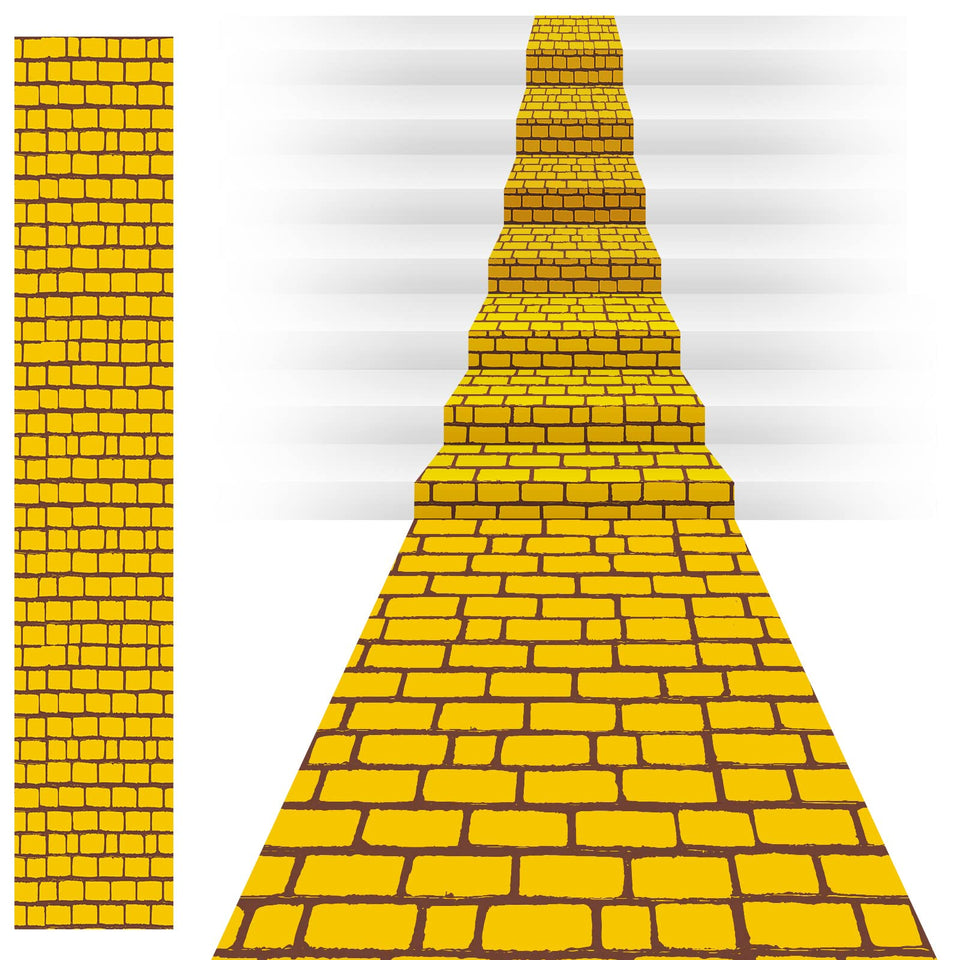 TaoBary front packaging showing full yellow brick roll and length benefit