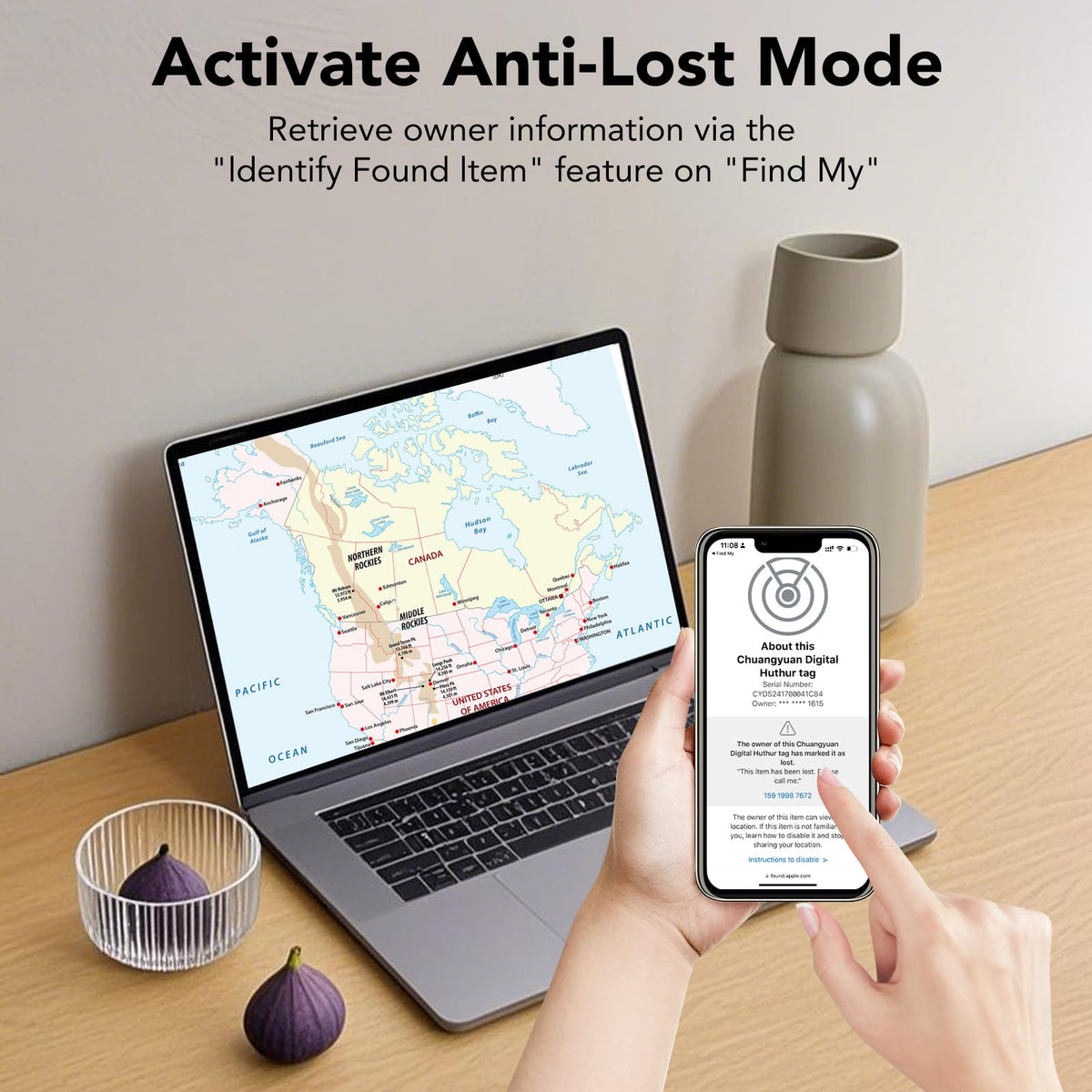 Taobosec Air Tracker battery replacement for long-term use