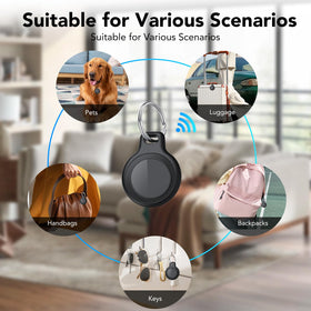Taobosec Air Tracker uses Find My network for broad, fee-free updates