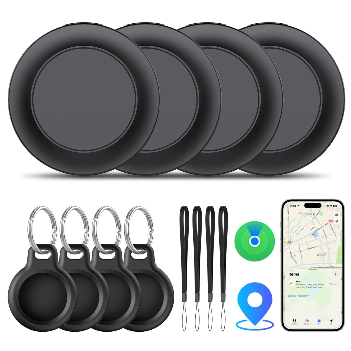 Taobosec Air Tracker keychain showcases compact tracking for daily use
